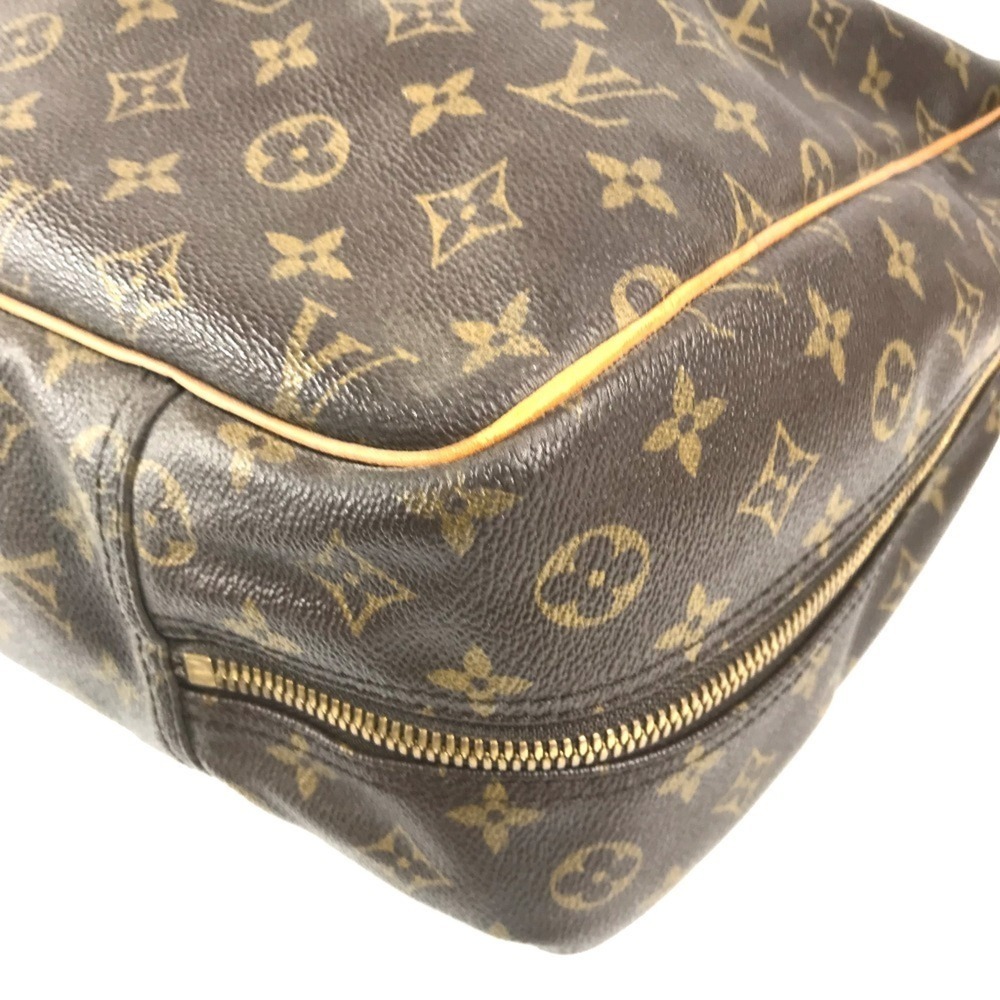 LOUIS VUITTON Brown Monogram Canvas Boston Bag - Picture 6 of 16
